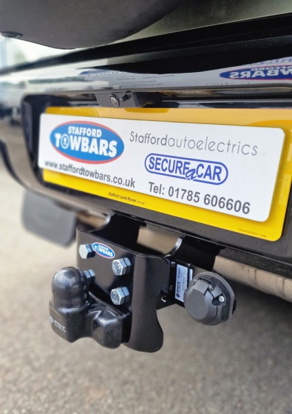 Fixed Flange Ball Towbar