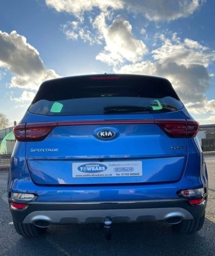 Fixed Swan Neck Towbar